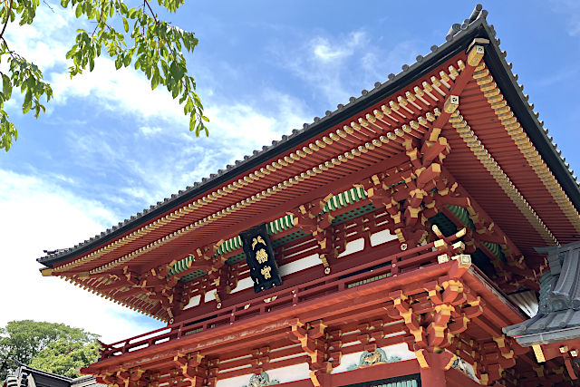 鶴岡八幡宮の本宮（上宮）