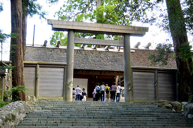 伊勢神宮 内宮の正宮