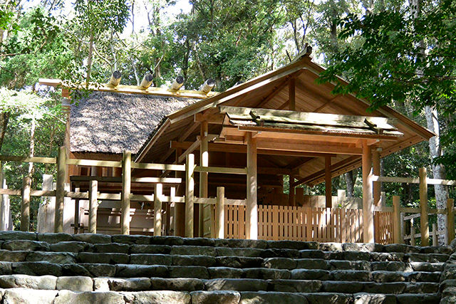 伊勢神宮 内宮の荒祭宮