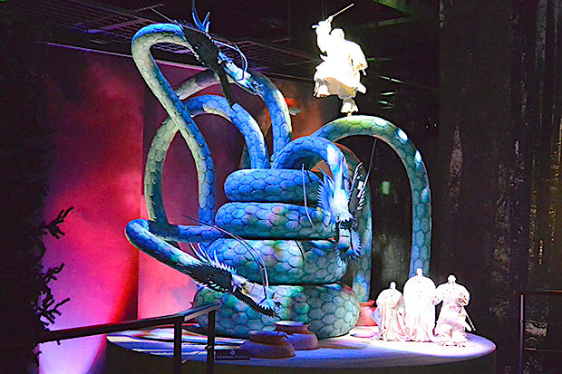 和紙彫塑家の内海清美作