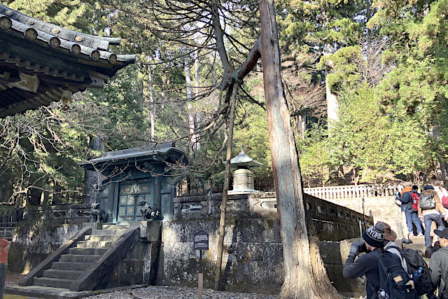 家康の墓がある日光東照宮・奥社