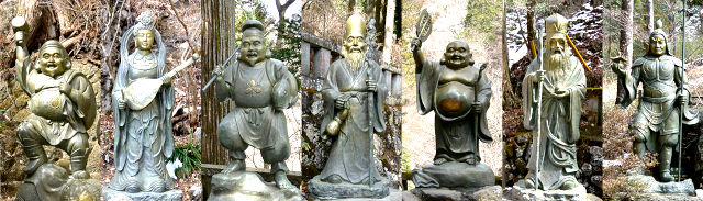 七福神の像