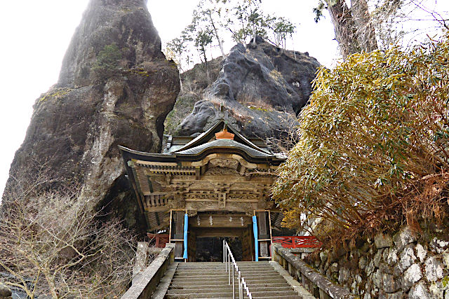 榛名神社