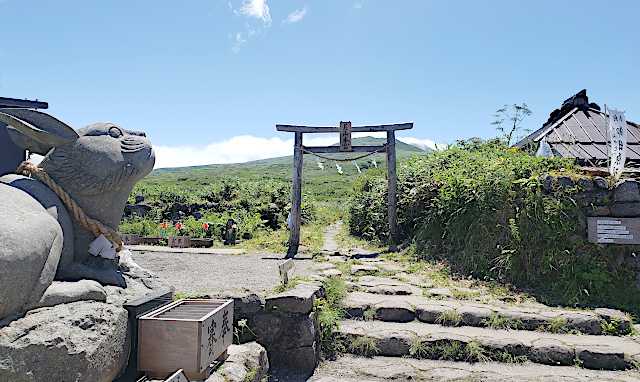 御田原神社(月山神社の中之宮)