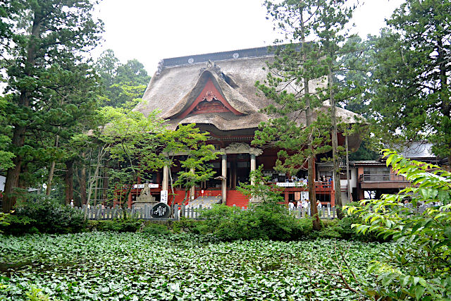 出羽三山神社 三神合祭殿