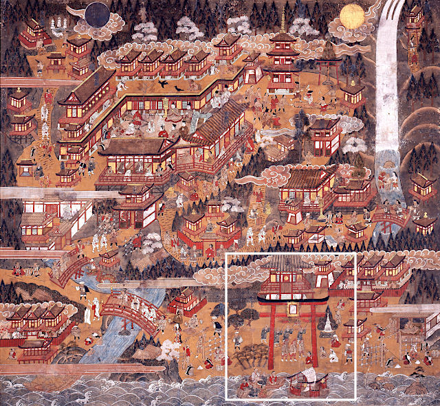 那智参詣曼荼羅