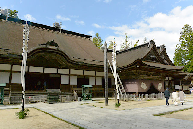 高野山 金剛峯寺