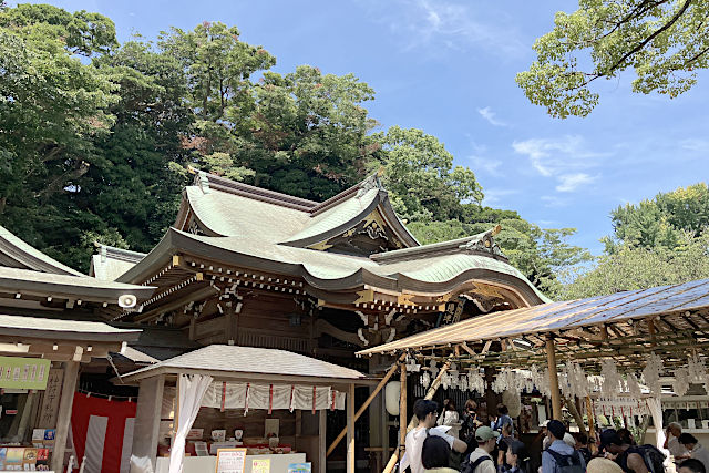 江島神社・辺津宮