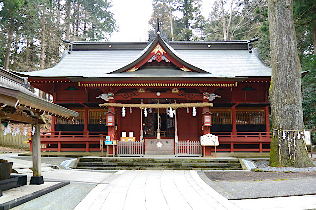 東口冨士浅間神社