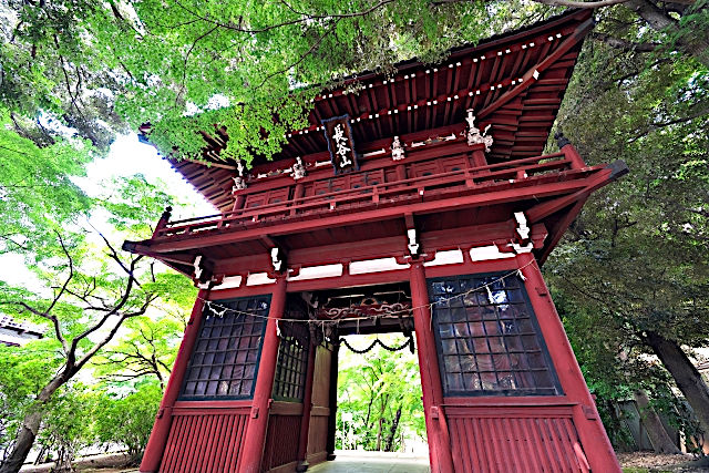 本土寺・仁王門