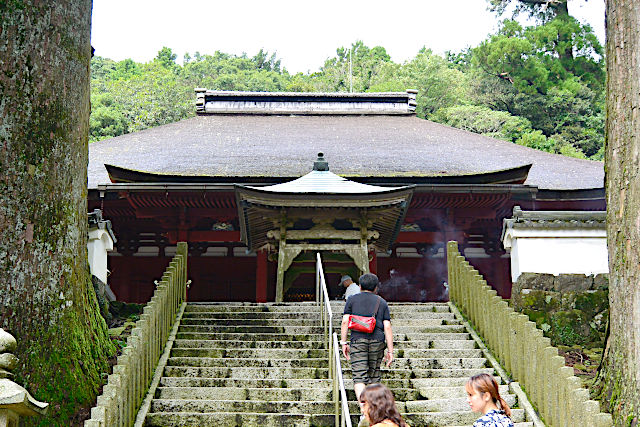 金剛證寺・山門仁王門