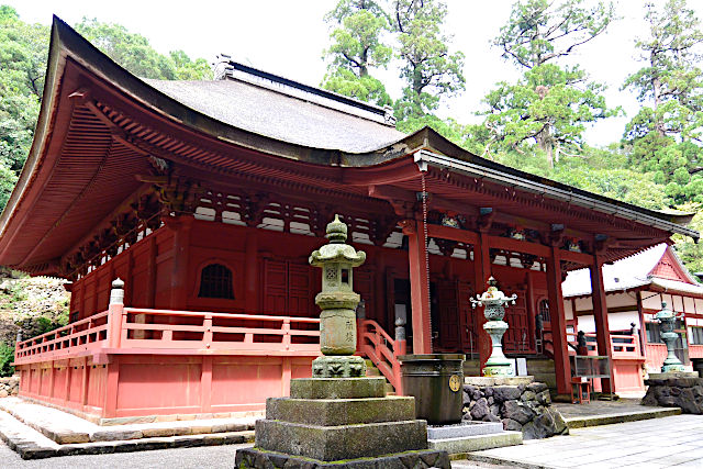 金剛證寺・本堂