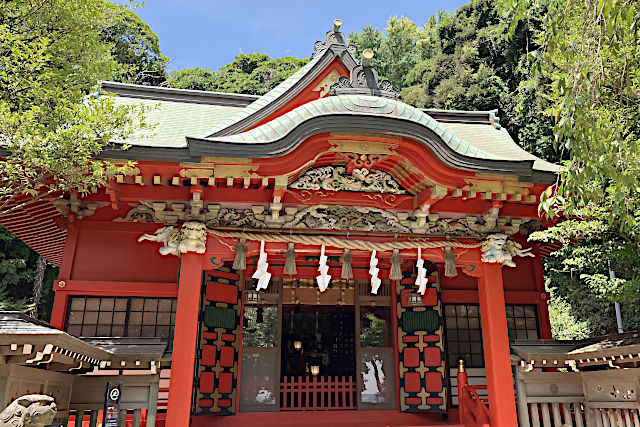 江島神社・中津宮