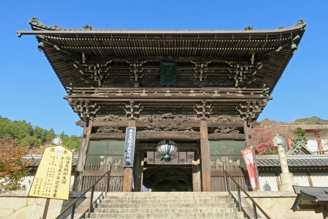 奈良 長谷寺・仁王門