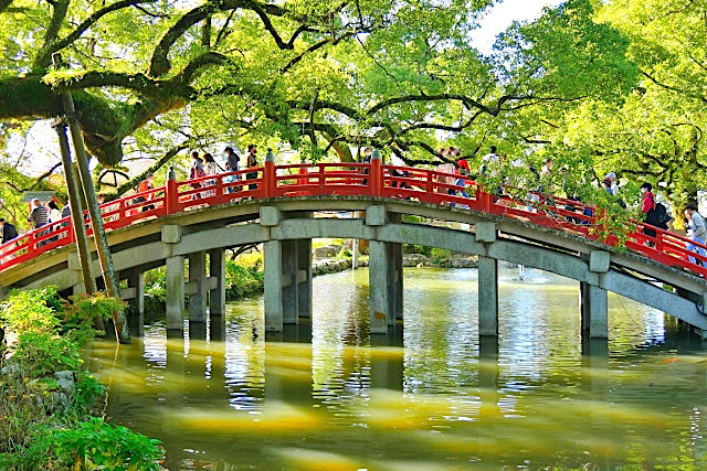 太宰府天満宮の太鼓橋
