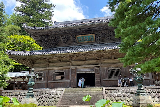 永平寺仏殿