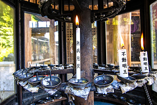 金閣寺・不動堂