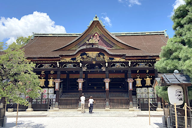 北野天満宮・本殿