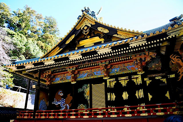 久能山東照宮