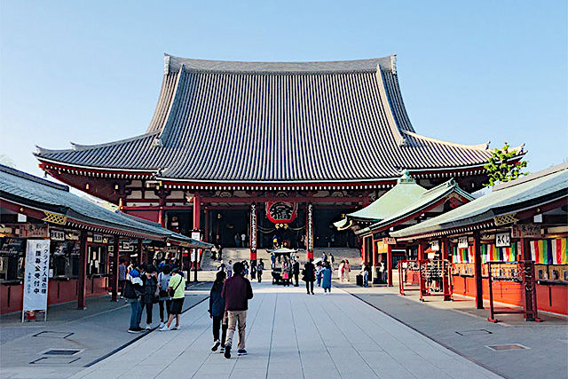 浅草寺・本堂