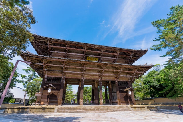 奈良東大寺・南大門