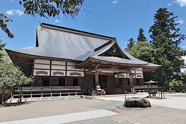 中尊寺・本堂