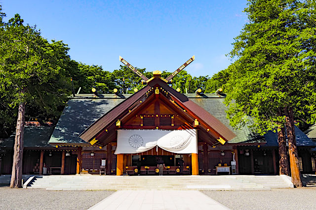 北海道神宮頓宮