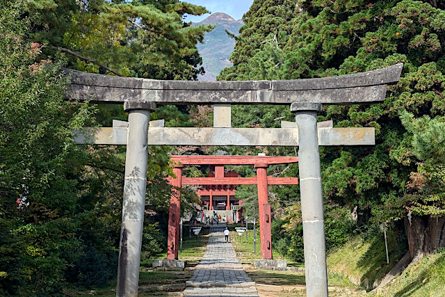 岩木山神社