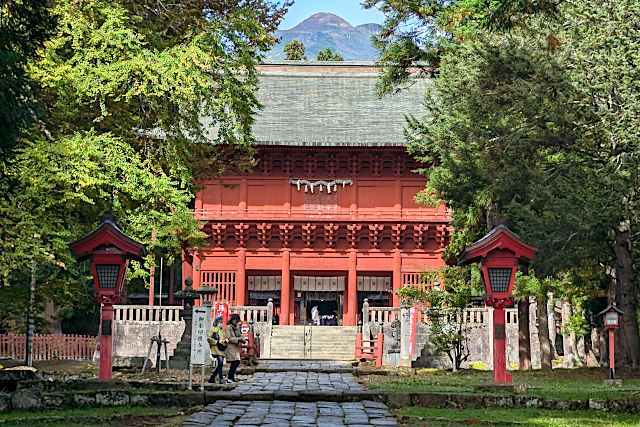 岩木山神社
