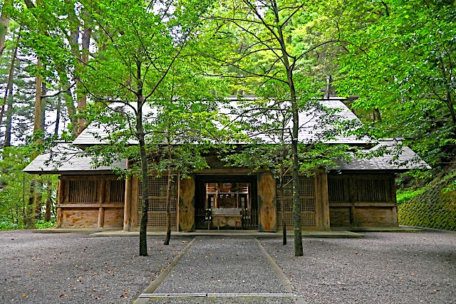 天岩戸神社・東本宮