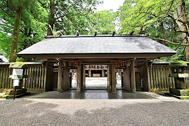 天岩戸神社・西本宮