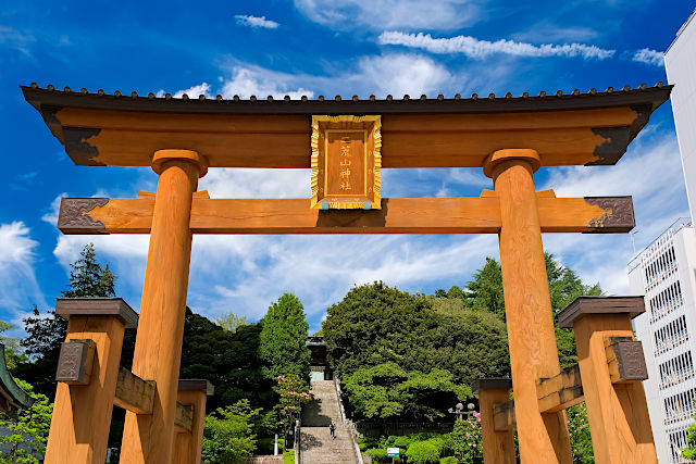 宇都宮 二荒山神社