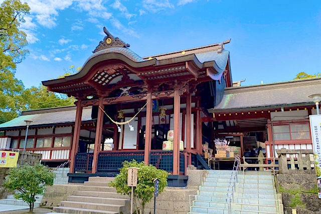 鹿児島神宮