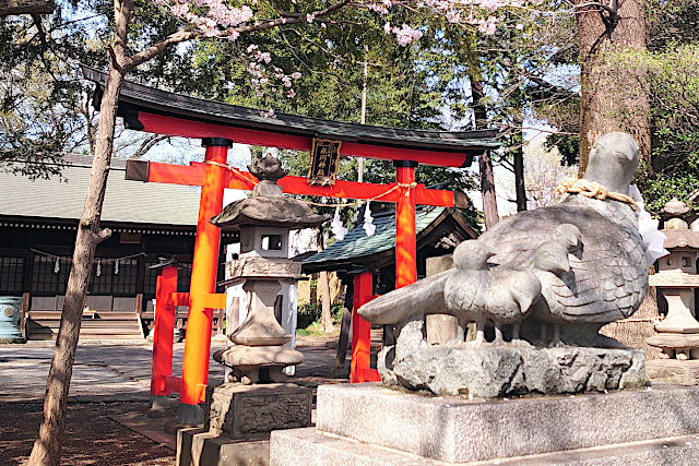 武蔵国 氷川神社