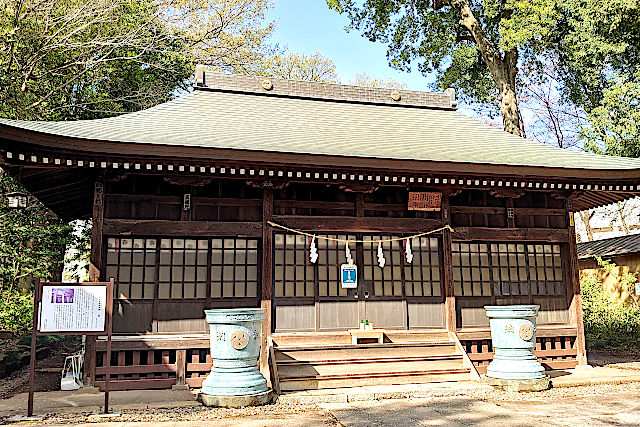 武蔵国 氷川神社