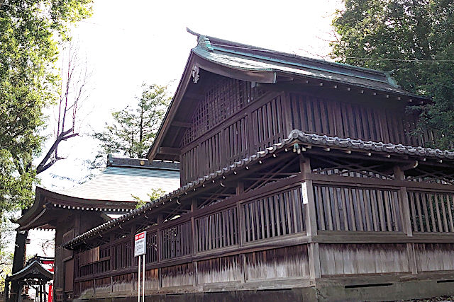 武蔵国 氷川神社