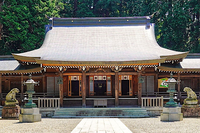 飛騨一宮水無神社