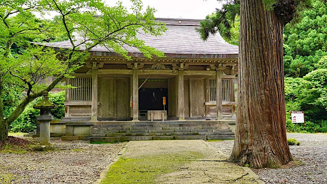 鳥海山大物忌神社・吹浦口の宮