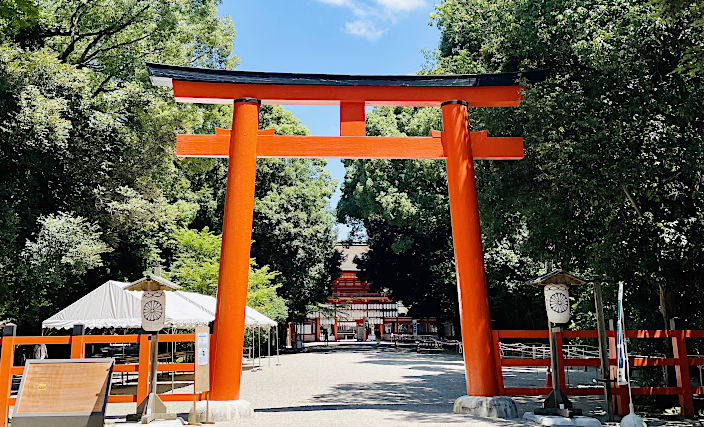 下鴨神社