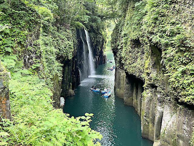 高千穂峡