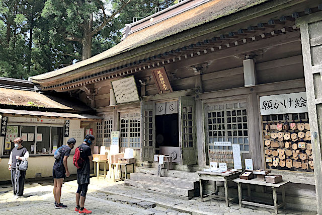 砥鹿神社・奧宮