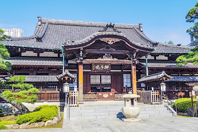 泉岳寺・本堂