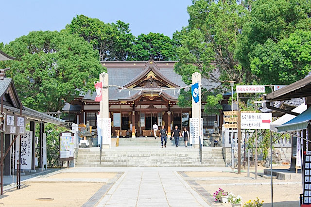 赤穂大石神社へのアクセス方法