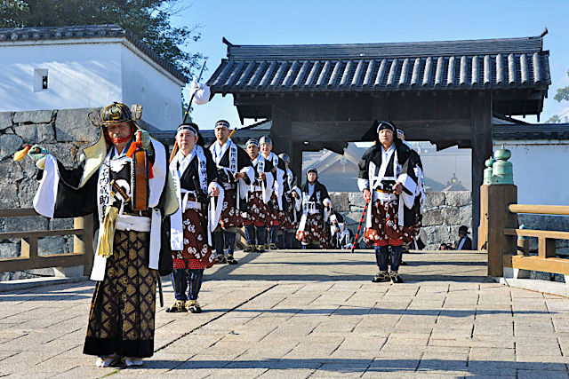 大石神社の赤穂義士祭