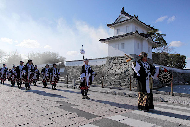 大石神社の赤穂義士祭