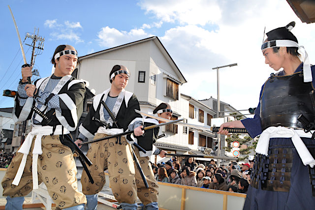 大石神社の赤穂義士祭