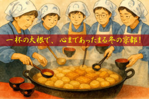 千本釈迦堂の大根焚き【完全ガイド】口コミから実感する心まで温まる冬の京都の風物詩