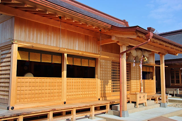 万九千神社・立虫神社