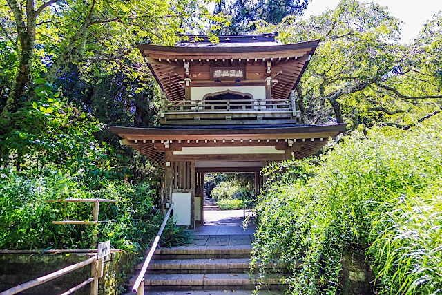 鎌倉五山第４位 浄智寺