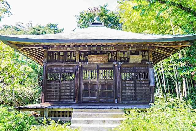 鎌倉五山第４位 浄智寺